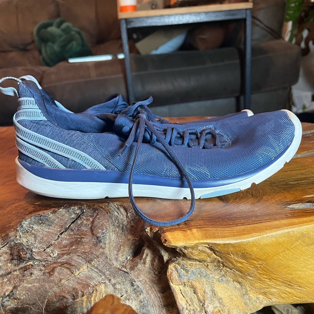 ASICS Women's Gel-Fit Sana 3 Blue Sneakers 10.5